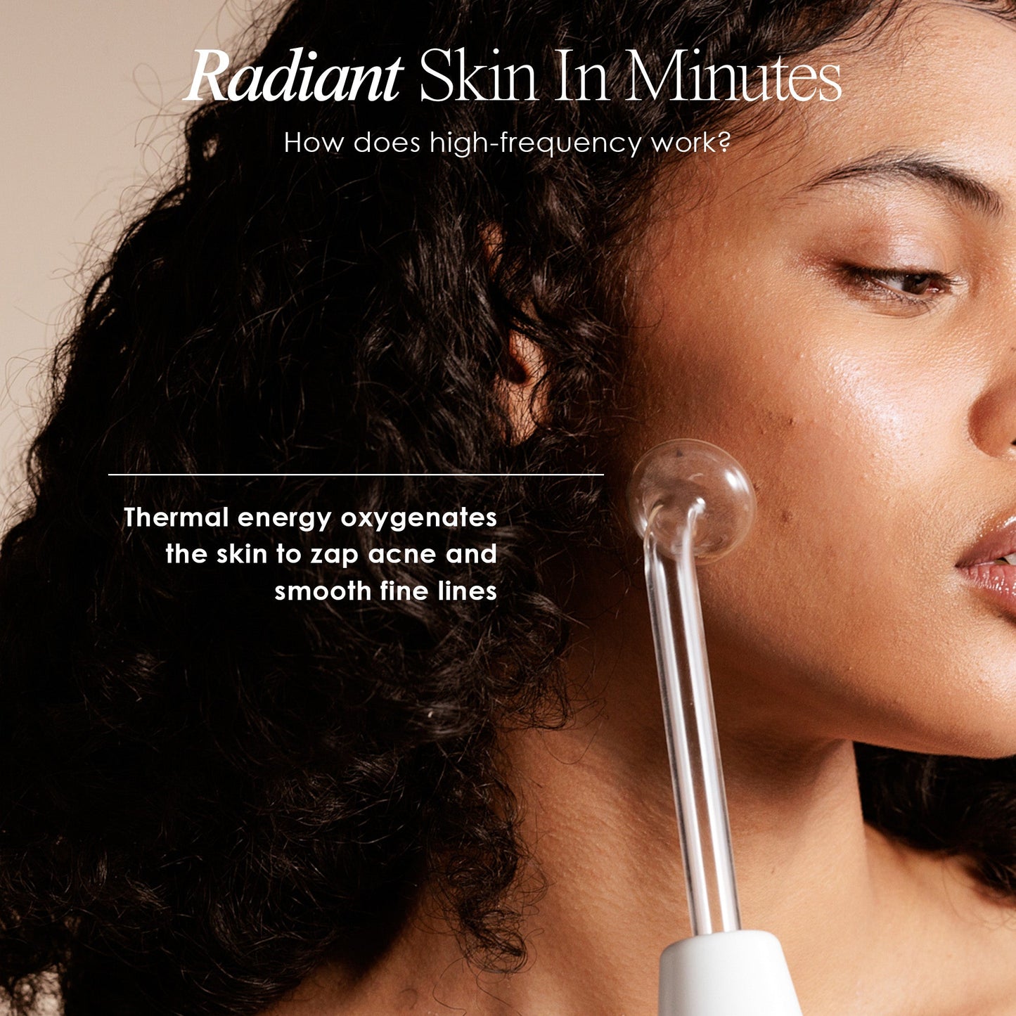 YouthBeam™ High-Frequency Wand