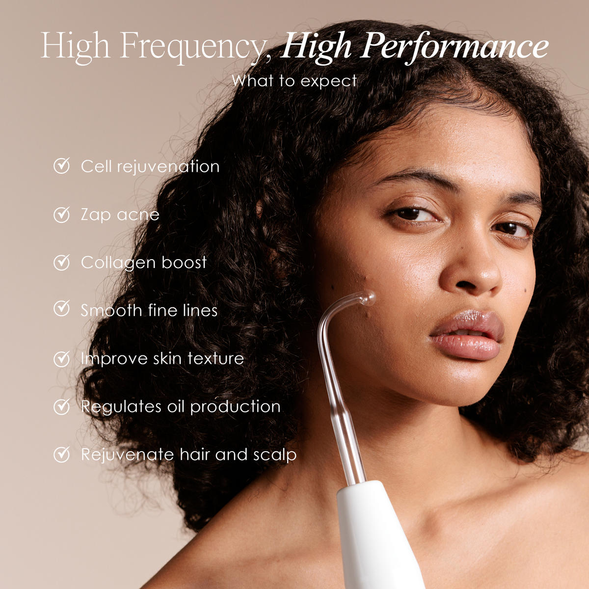 YouthBeam™ High-Frequency Wand