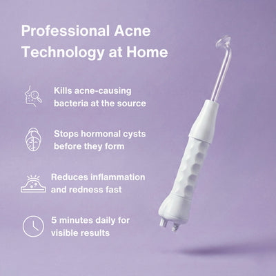 Jenvra High-Frequency Wand (Acne)
