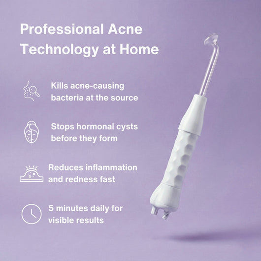 Jenvra High-Frequency Wand (Acne)